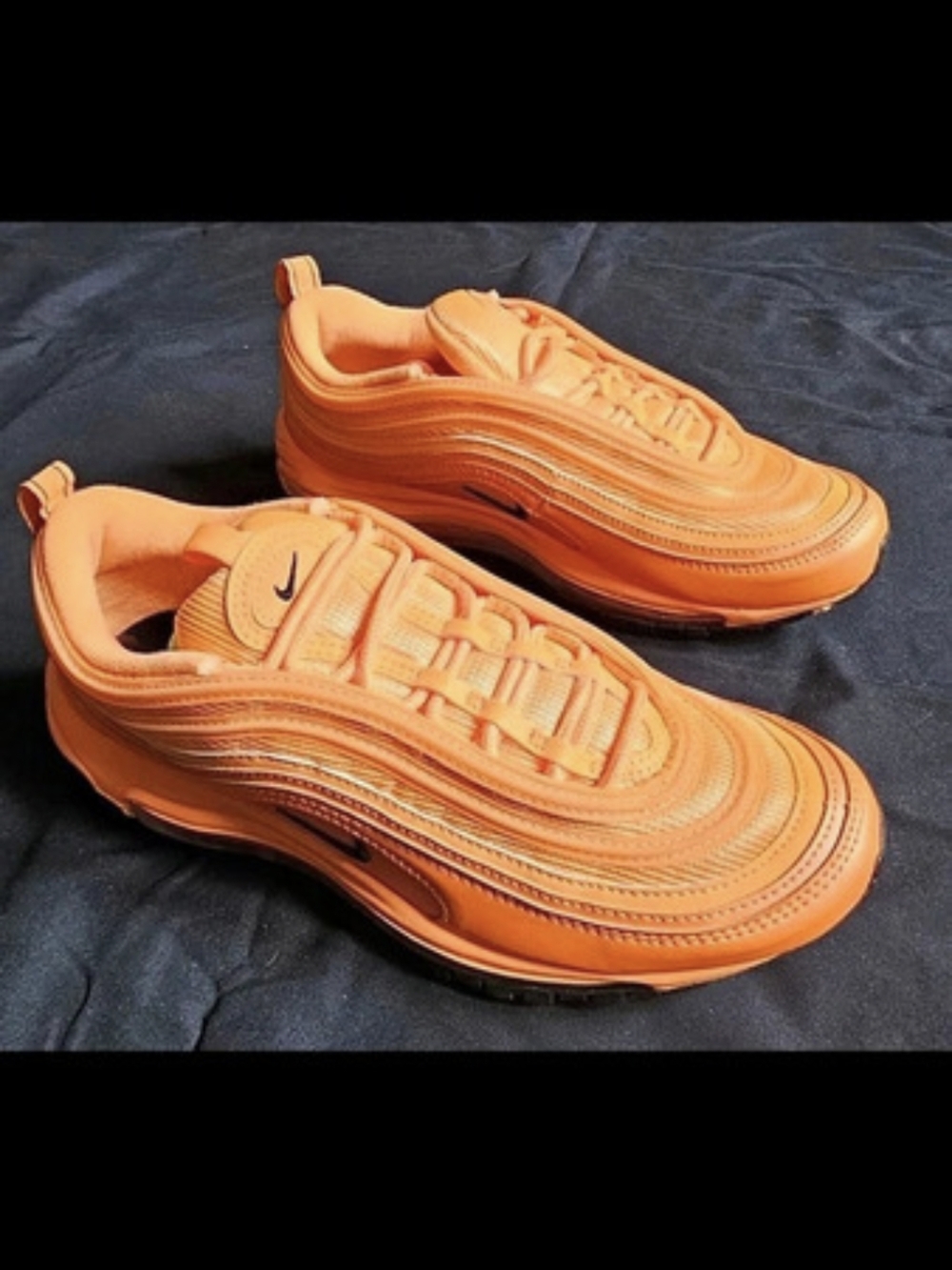 Nike Air Max 97 Atomic Orange Sneakers